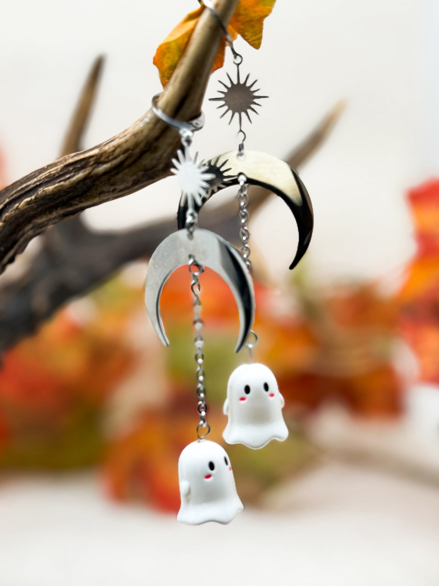 Ghost dancing with the moon - Ohrringe | Gold & Silber | Edelstahl