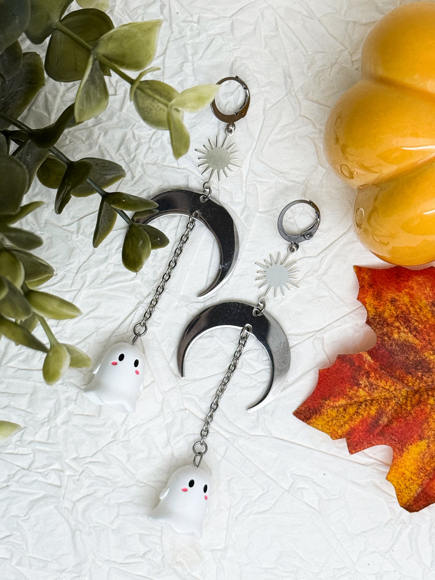 Ghost dancing with the moon - Ohrringe | Gold & Silber | Edelstahl