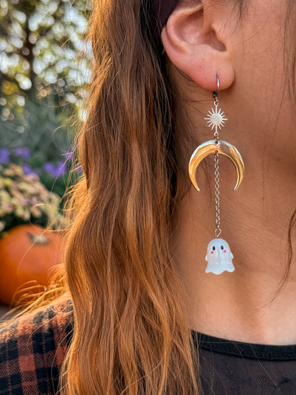 Ghost dancing with the moon - Ohrringe | Gold & Silber | Edelstahl