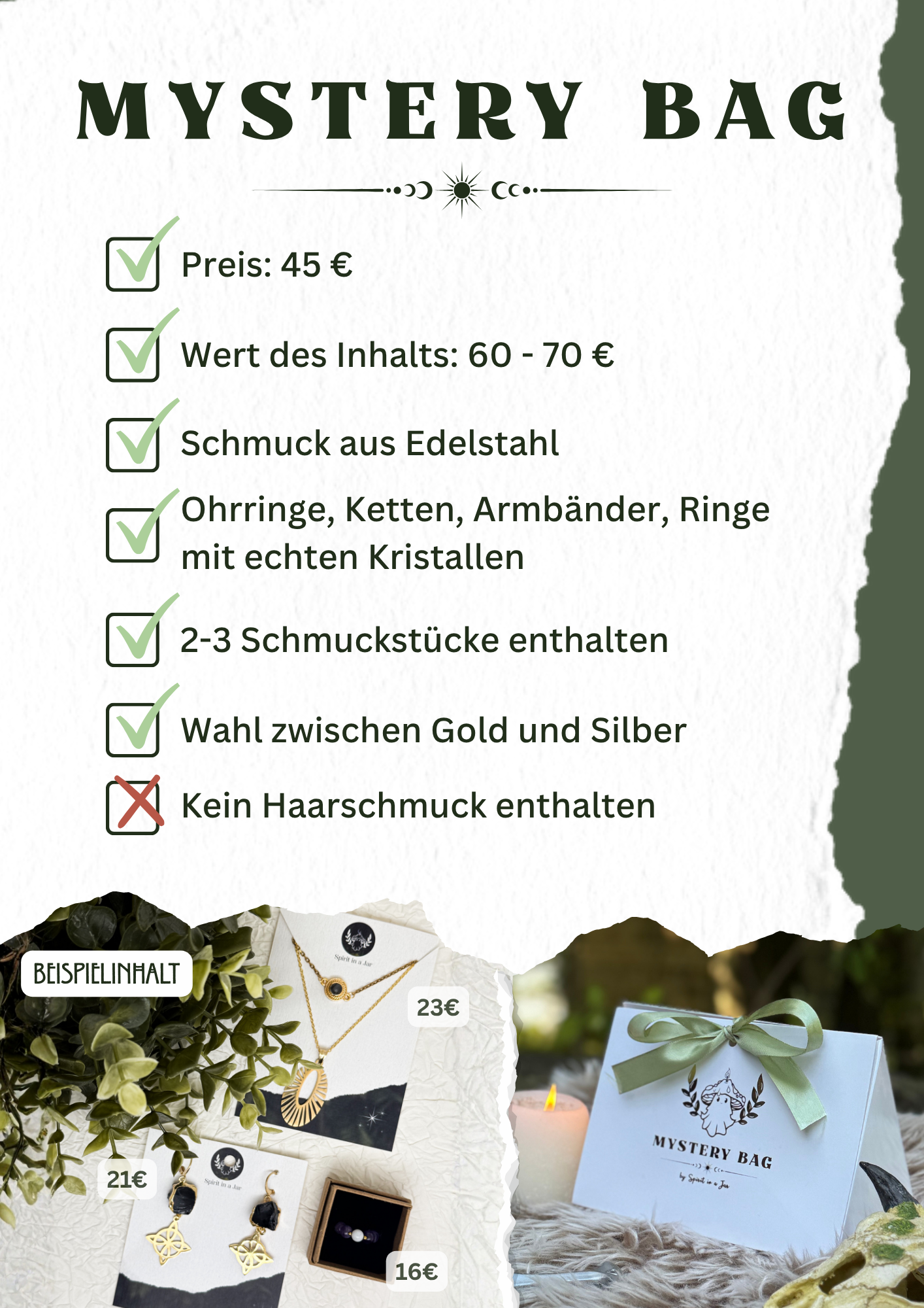 Witchy Mystery Bag - Überraschungstüte