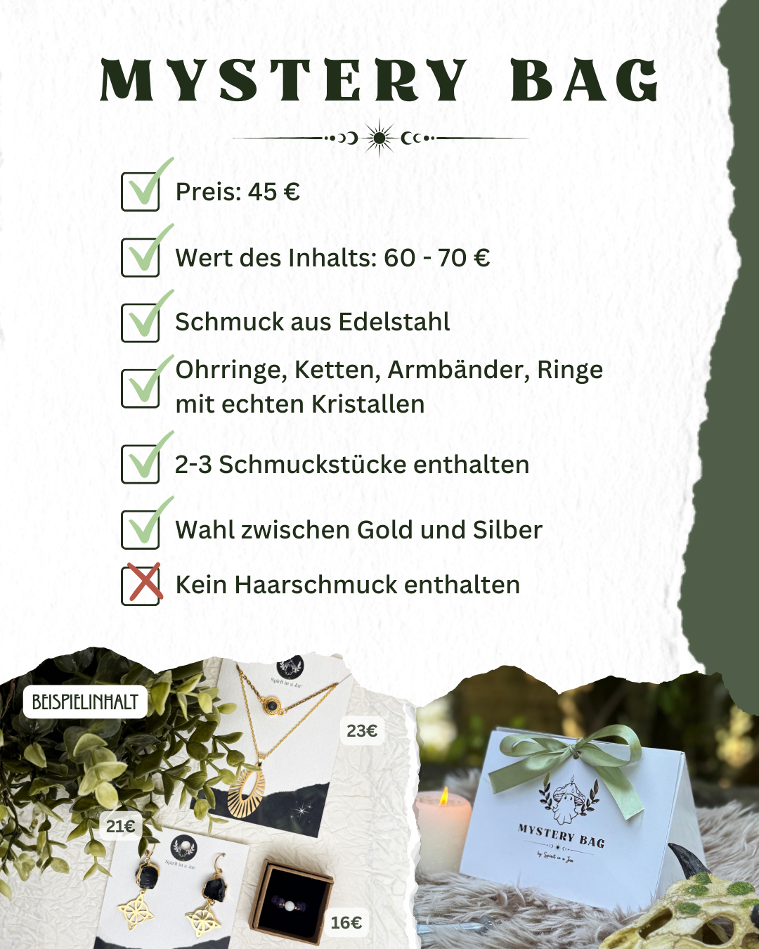 Witchy Mystery Bag - Überraschungstüte