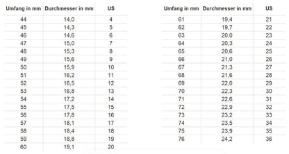 Kingdom of unification Ring | Mondstein - Amethyst | Größenverstellbar
