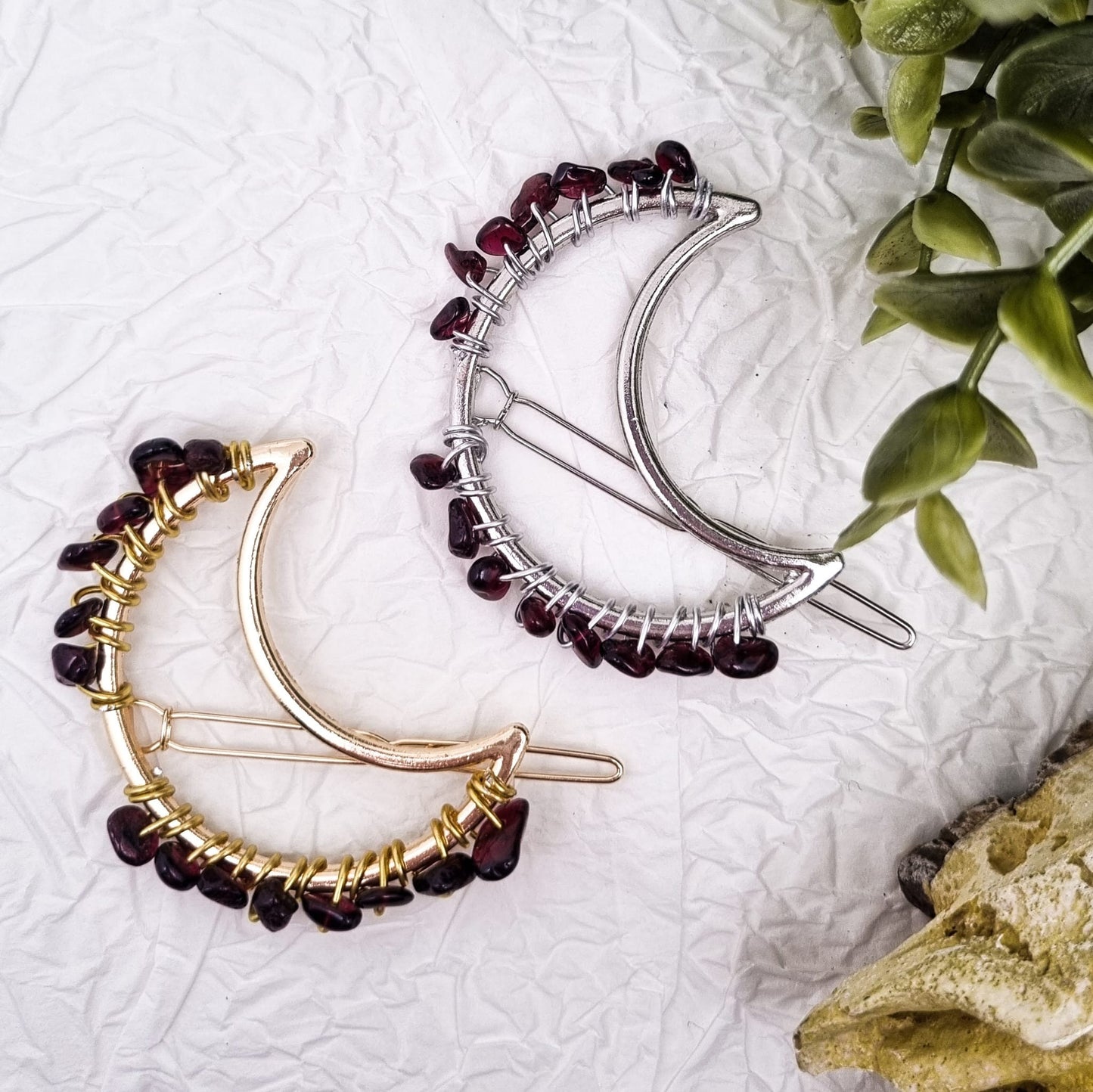 Haarnadeln / Gewandnadeln mit Edelsteinen | Gold & Silber